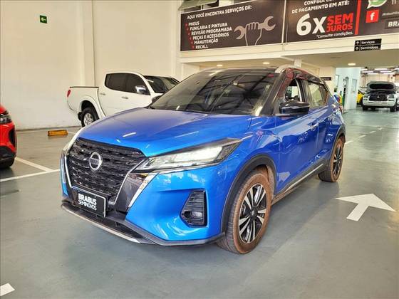 NISSAN KICKS 1.6 16V FLEXSTART EXCLUSIVE XTRONIC
